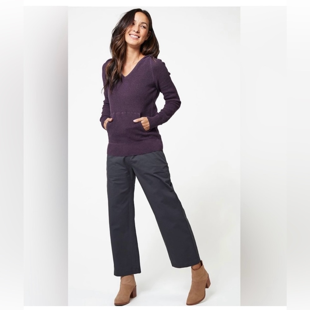PACT 💯 % organic cotton cropped pants